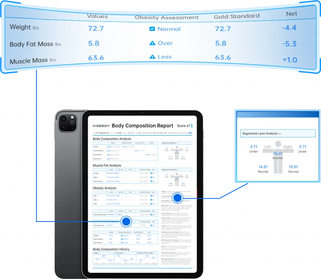 Visbody-test-report