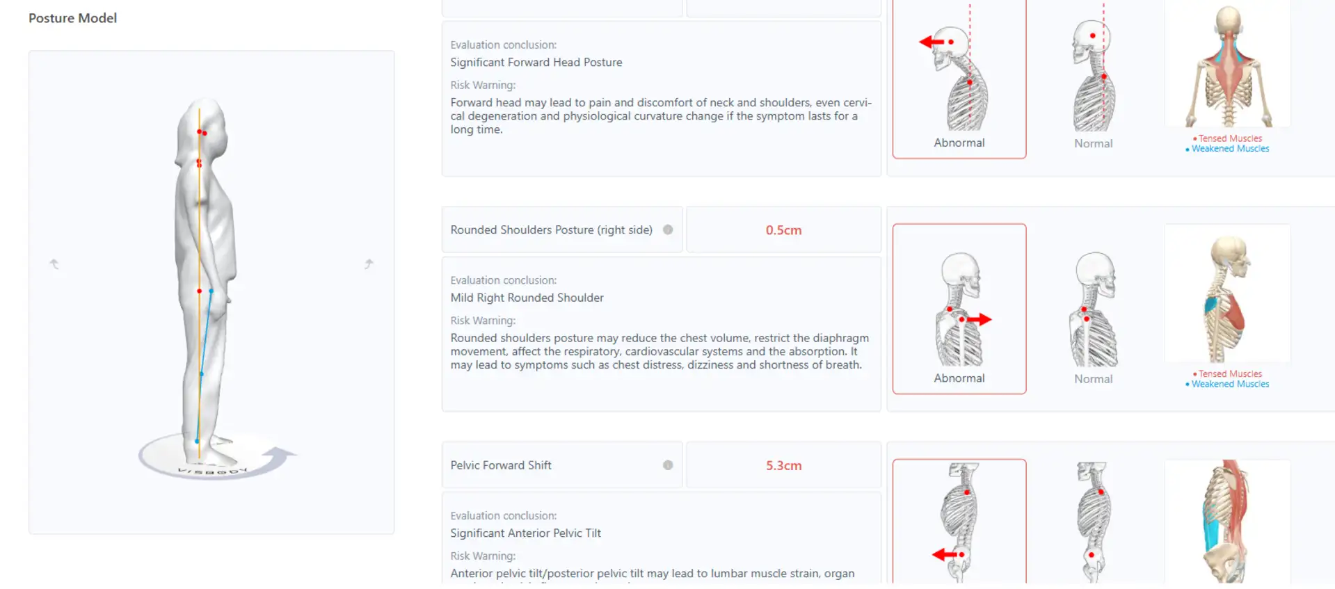 Visbody Wellnesshub Ai Powered 3d Body Scanning Fitness Management