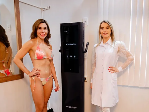 Consultorio Smart Visbody 3D Body Scanner