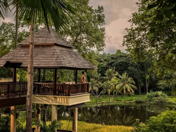 Scanner corporel 3D Visbody du Four Seasons Resort Chiang Mai