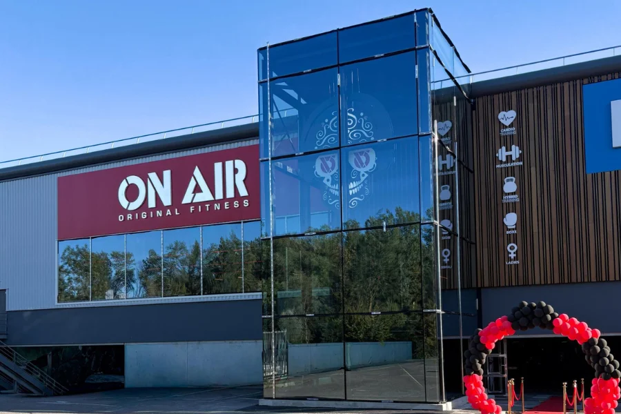 ON AIR Fitness and Visbody