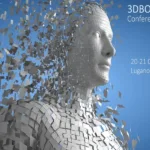 Visbody CTO Zhiwei Chu speaking at 3DBODY.TECH 2026 conference on Fuxi 3D body simulation