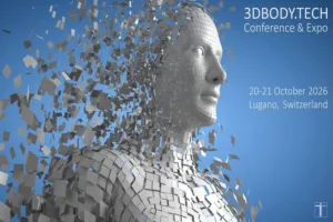 Visbody CTO Zhiwei Chu spricht bei 3DBODY.TECH 2026 Konferenz zur Fuxi 3D-Körpersimulation