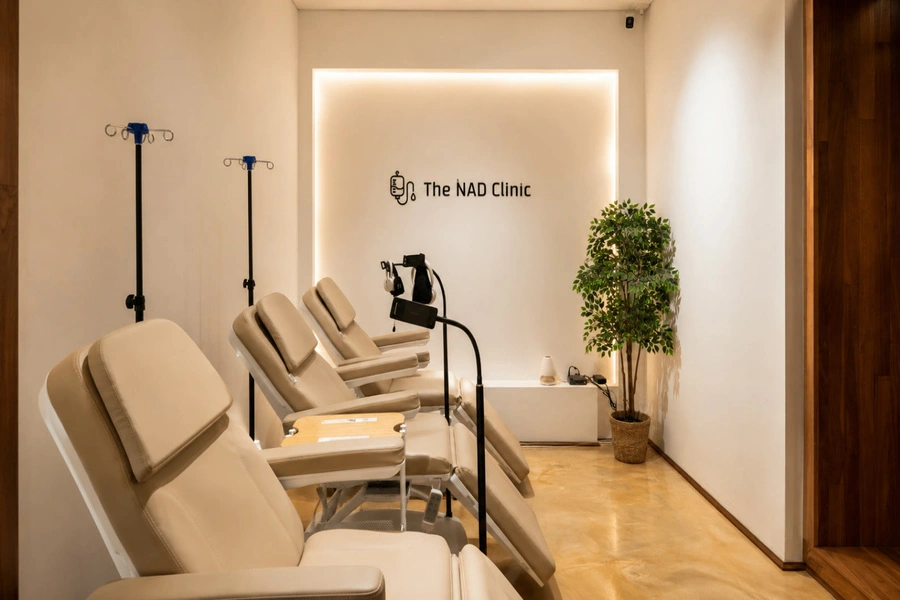 The NAD Clinic facility in Perth, Australia