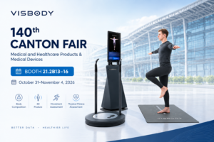 Visbody booth 21.2B13-16 at the 140th Canton Fair