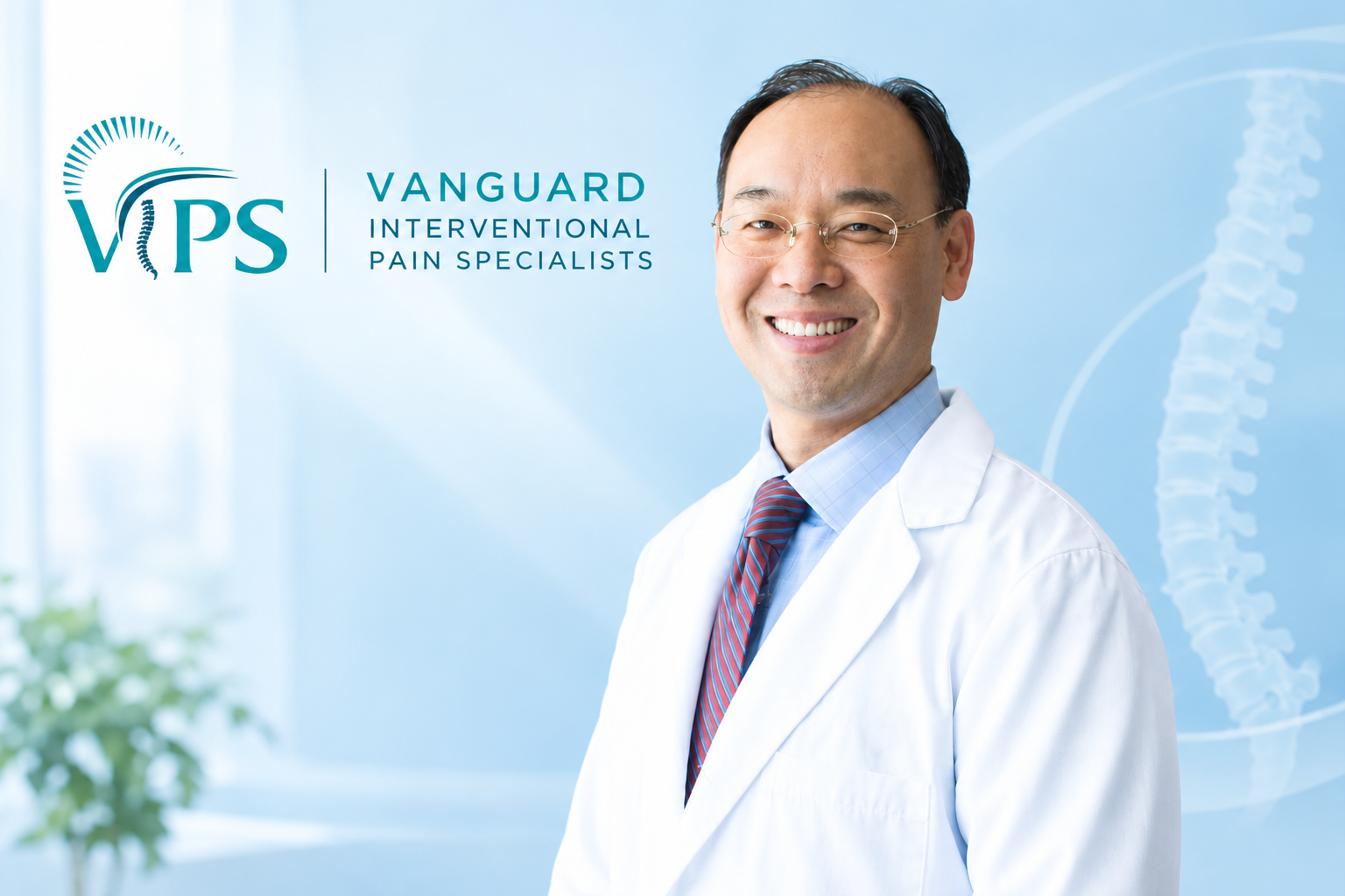 Visbody M60 3D body scanner deployed at Vanguard Interventional Pain Specialists clinic in Alhambra